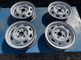 Nové ocel disky Alcar 3510 4,5Jx13 ET38 4x100 Škoda Favorit