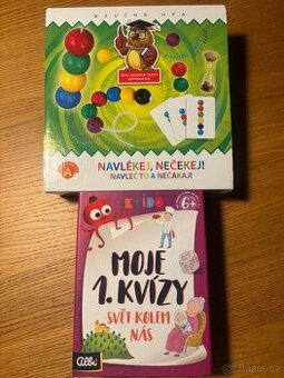 Hry Navlíkej, nečekej, Moje 1.kvízy