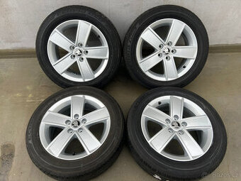 185/60R15 nová alu kola škoda rapid fabia III 6x15 5x100