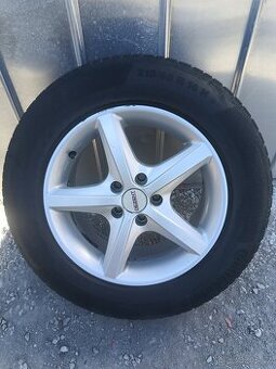 Zimní ALU sada 5x108 Volvo R16 215/65/16 Continental