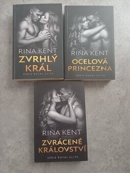 Knihy Zvrhlý Král, Ocelová princezna  a Zvrácené království