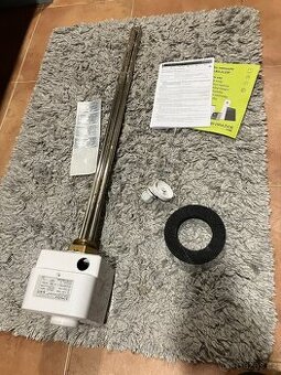 Šroubovací topná jednotka Dražice TJ 6/4" - 9kW (jako nová)