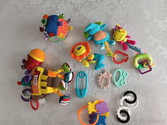 sada dudlík, sterilizační krabičky, klipy na dudlík 13 kusů