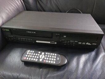 DVD a Video přehrávač FUNAI D8D-M1000DB, dálkový ovladač