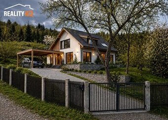 Stavební pozemek se chatkou – 536 m², Krásno nad Kysucou
