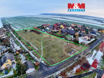Prodej pozemku k bydlení, 7314 m², Údlice