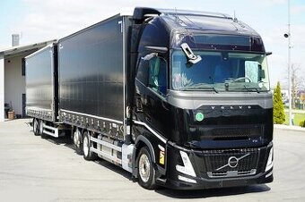 Volvo FH500 I-SAVE 6x2 - velkoobjemová souprava průjezdná