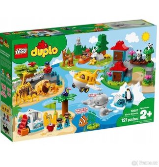 Lego Duplo, 6 sad