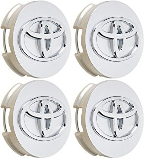 Krytky Toyota 62mm pokličky - sada