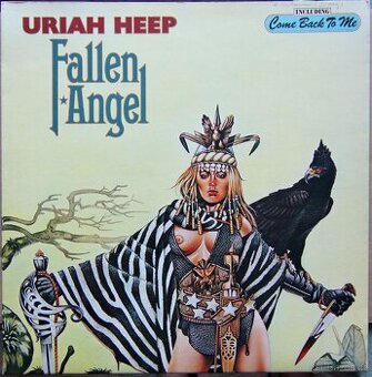 LP deska - Uriah Heep - Fallen Angel + tour list