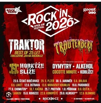 Rock in Slavkov