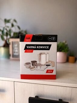 Nová rychlovarná konvice do zapalování kemping