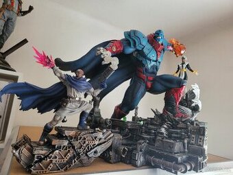 X men age of apocalypse Iron studios