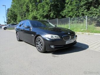 BMW 535d xDrive, Panorama, Navi, Kůže