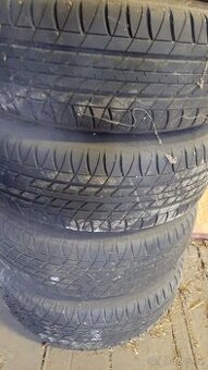 Plechové ráfky 13 s pneu 165/70 R13