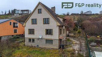 Podej RD se třemi bytovými jednotkami, 228 m2, Beroun- Závod