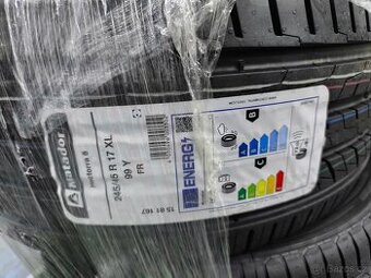 Nové letní pneu 245/45 R17 Č.137
