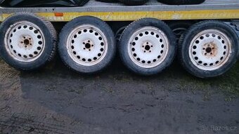 Disky 5x100 R16 zimní pneu