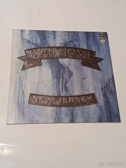 Bon Jovi New Jersey lp
