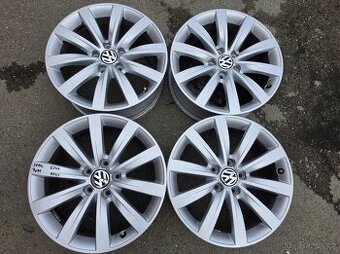 Alu disky origo Volkswagen, 17", 5x112, ET 39, šíře 7J