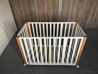 Dětská dřevěná postýlka KINDERKRAFT KOYA