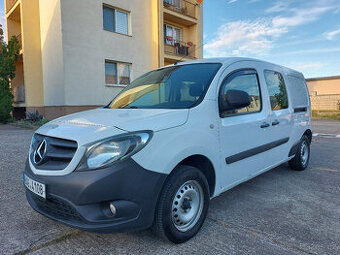 Mercedes-Benz Citan 1.5 CDi 66kw 5 míst LONG r.v. 2018