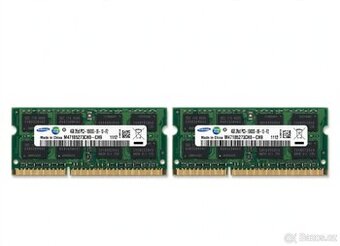 KIT 2x 4GB DDR3 1333 Samsung