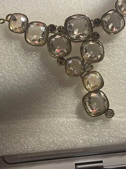 Náhrdelník swarovski