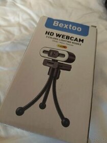 Webová kamera Bextoo 1080p HD pro PC notebook