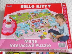 interaktivní mega puzzle Hello Kitty