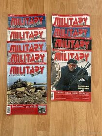 časiposy military revue z roku 2013 (9 čísel)