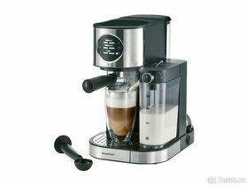 Espresso kávovar s napěňovačem mléka SILVERCREST  SEMM 1470