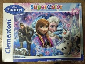 puzle Frozen 104 dílků