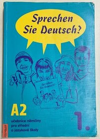 Učebnice Němčina - Sprechen Sil Deutsch?
