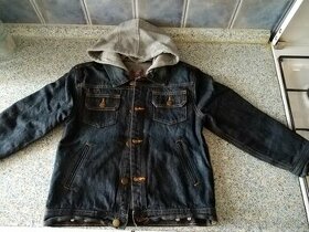 Chlapecká džínová bunda vel. 128