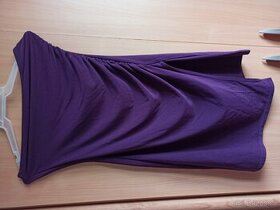 Nové fialové šaty
