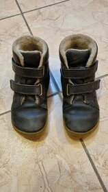 Zimní kožené barefoot boty Lurchi, vel. 31