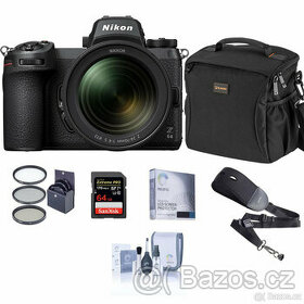 Nikon Z 6II Mirrorless Camera with 24-70mm f4 Lens with Acce