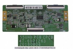 LCD modul T-CON HV550QUB-H82 / Tcon board 55UHD RGB CPCB