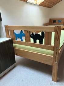 Dětské postele Kritter