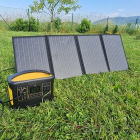 Bateriový generátor se Solarním panelem - 1