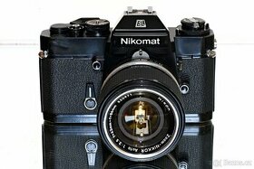 Nikon EL Nikomat + Nikkor 43-86mm TOP STAV