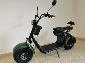 Elektrokoloběžka Lera Scooters C1 1000W Zelená