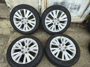 17"letní alu sada 5x114 origo Mazda 6 GH MPS 215/50 Falken