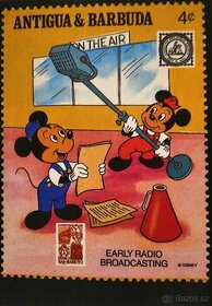 Prodám pohlednice W. Disneyho