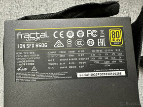 fractal design ION SFX 650G