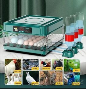 Inkubátor (líheň) automaticky na 15 kuřecí vejce - 1