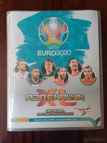 fotbalové kartičky EURO 2020