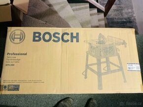 Stolní kotoučová pila na dřevo Bosch GTS 254