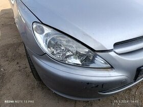 Přední Světla Peugeot 207